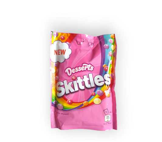 Skittles desserter