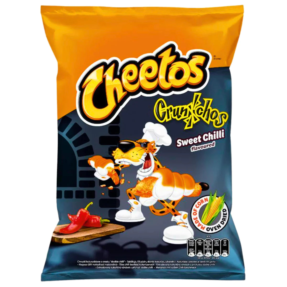 KAMPAGNE 2+1! Cheetos Crunchy sød chili 95g