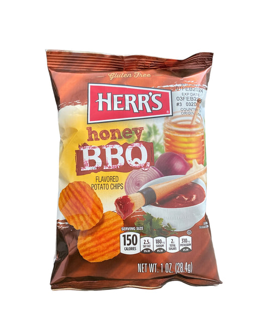 Herr's honey bbq