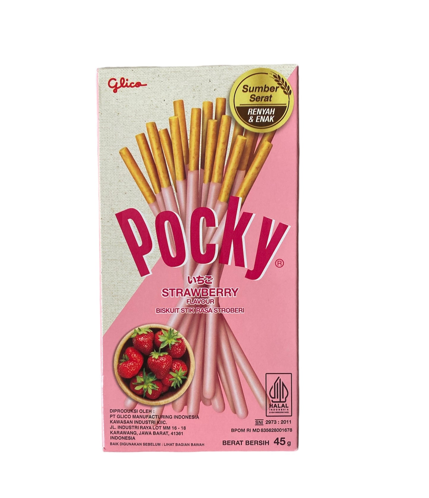 Pocky jordbær