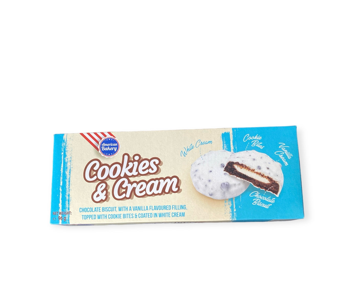 American Bakery Cookies &amp; Cream